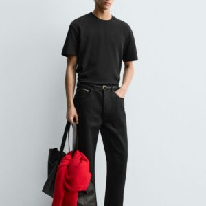 RELAXED FIT INTERLOCK T-SHIRT